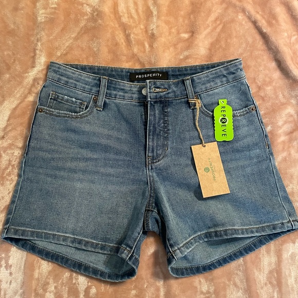 Denim Shorts - Picture 1 of 5